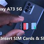 samsung a73 sd card slot